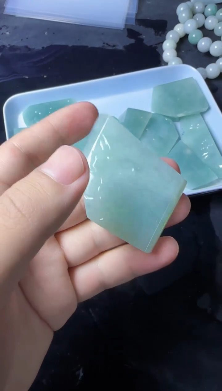 【闪购商品】翡翠颈饰未镶嵌066翡翠