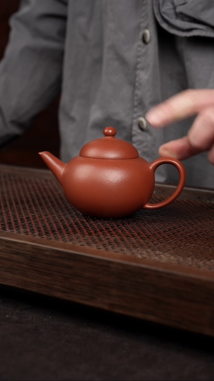 【闪购商品】紫砂茶壶红降水平