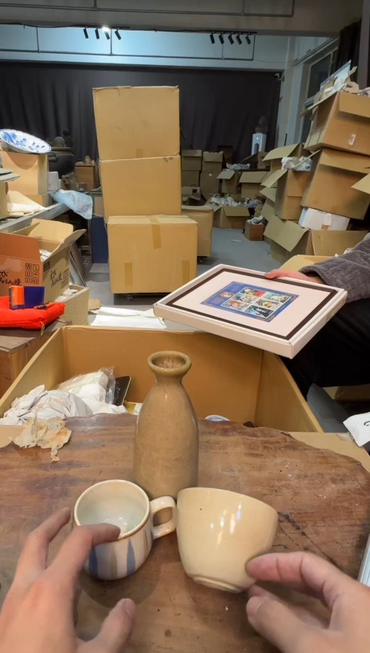 【闪购商品】摆件13y古美術空间美学B27