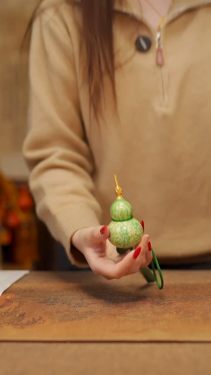 【闪购商品】468宴禾堂大漆工艺小葫芦68