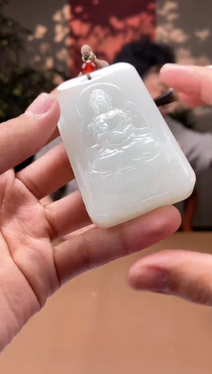 【闪购商品】和田玉颈饰未镶嵌C748