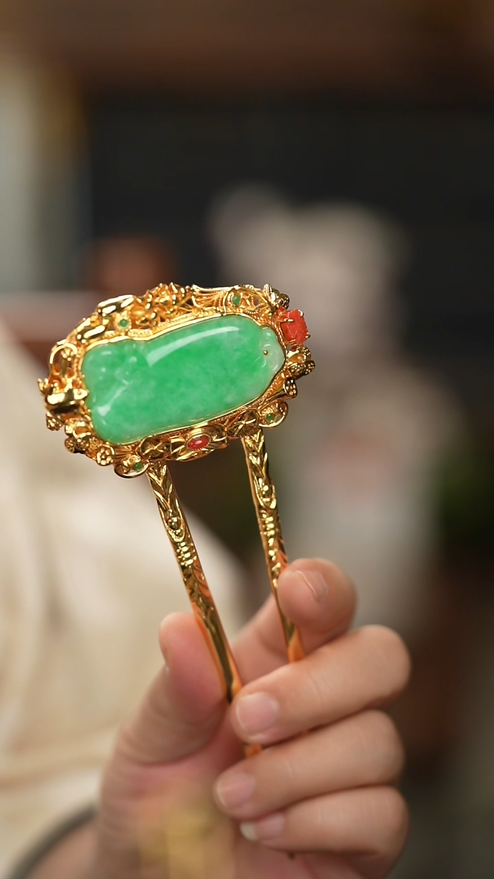 【闪购商品】翡翠挂件银S925镶嵌新款