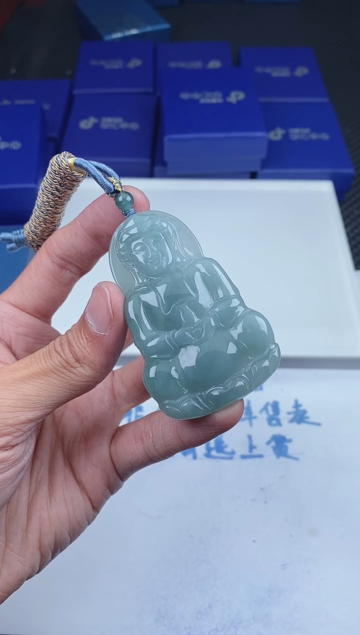 翡翠未镶嵌颈饰111111111