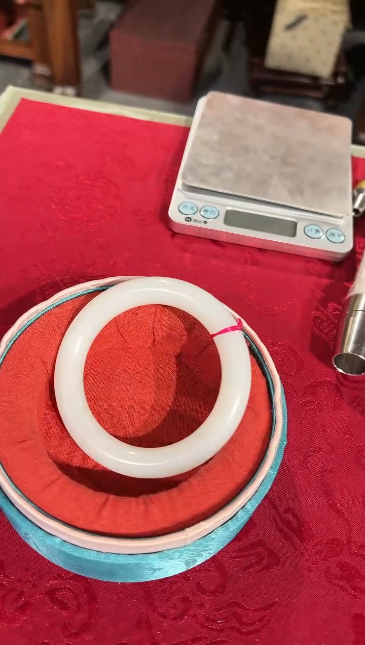 【闪购商品】和田玉挂件未镶嵌41圈口56