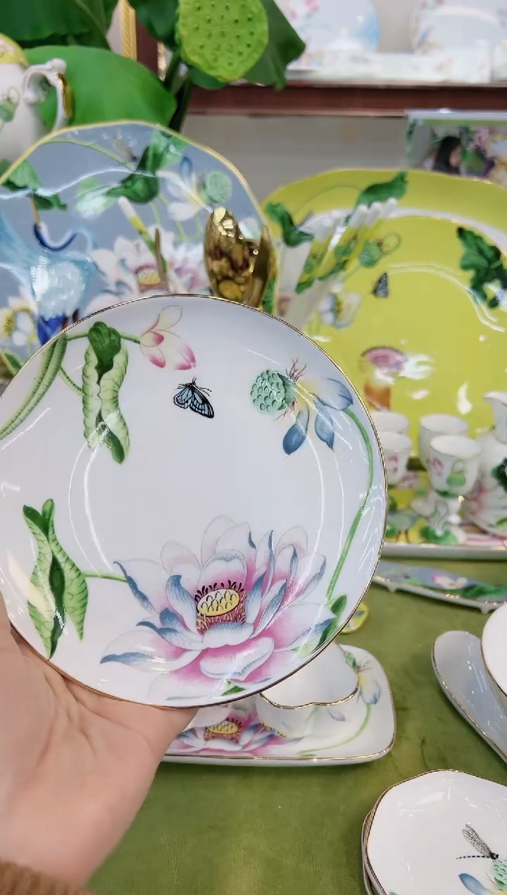 【闪购商品】骨瓷6英寸骨碟·