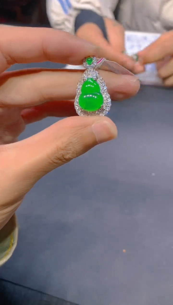 【闪购商品】定制翡翠未镶嵌66定制翡翠.多样性发货-发其一