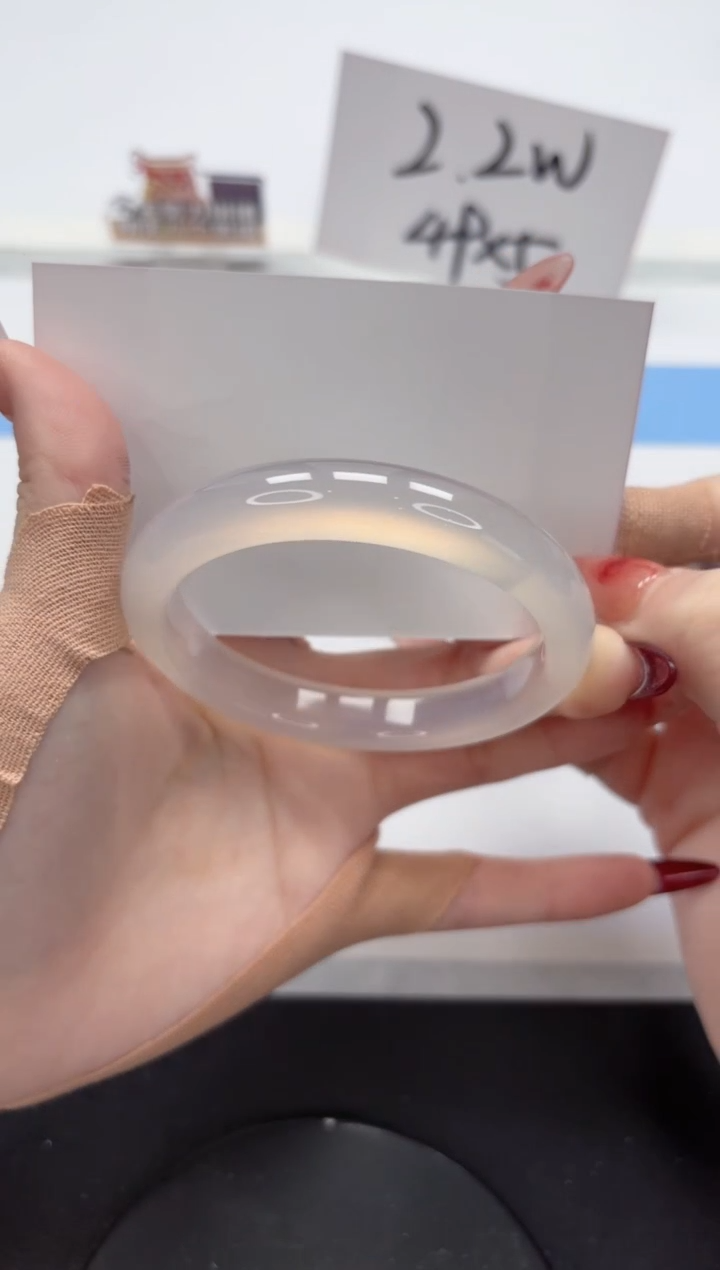 【闪购商品】石英质玉手镯未镶嵌A63-58.3