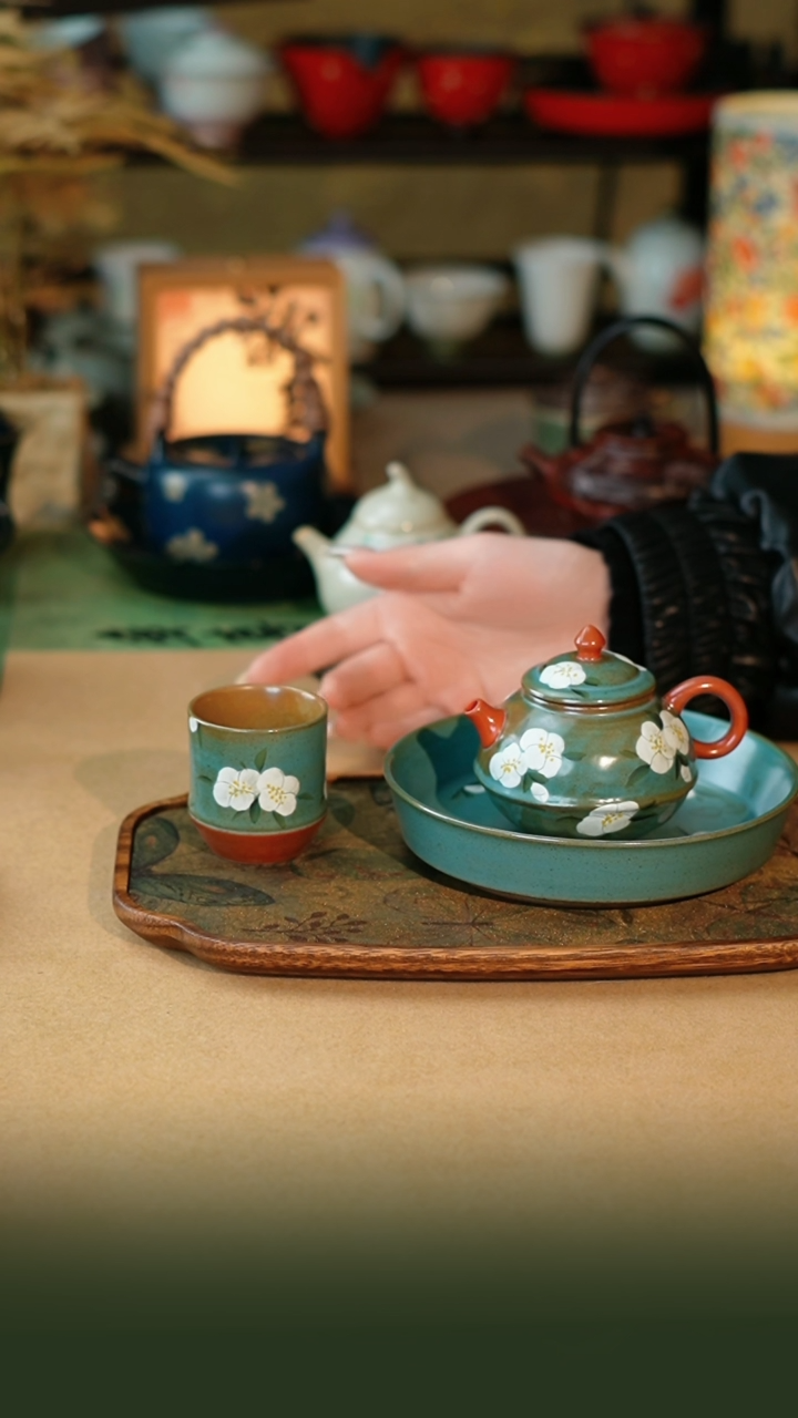 【闪购商品】一壶一杯一壶承@瓷片片瓷片片@瓷片片