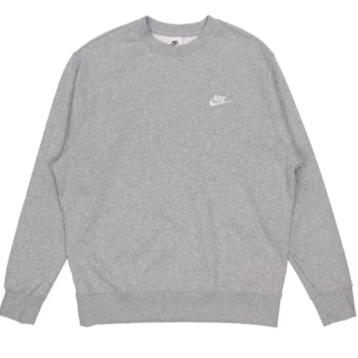 NIKE卫衣男款CLUB运动潮流时尚舒适休闲百搭卫衣BV2663-063