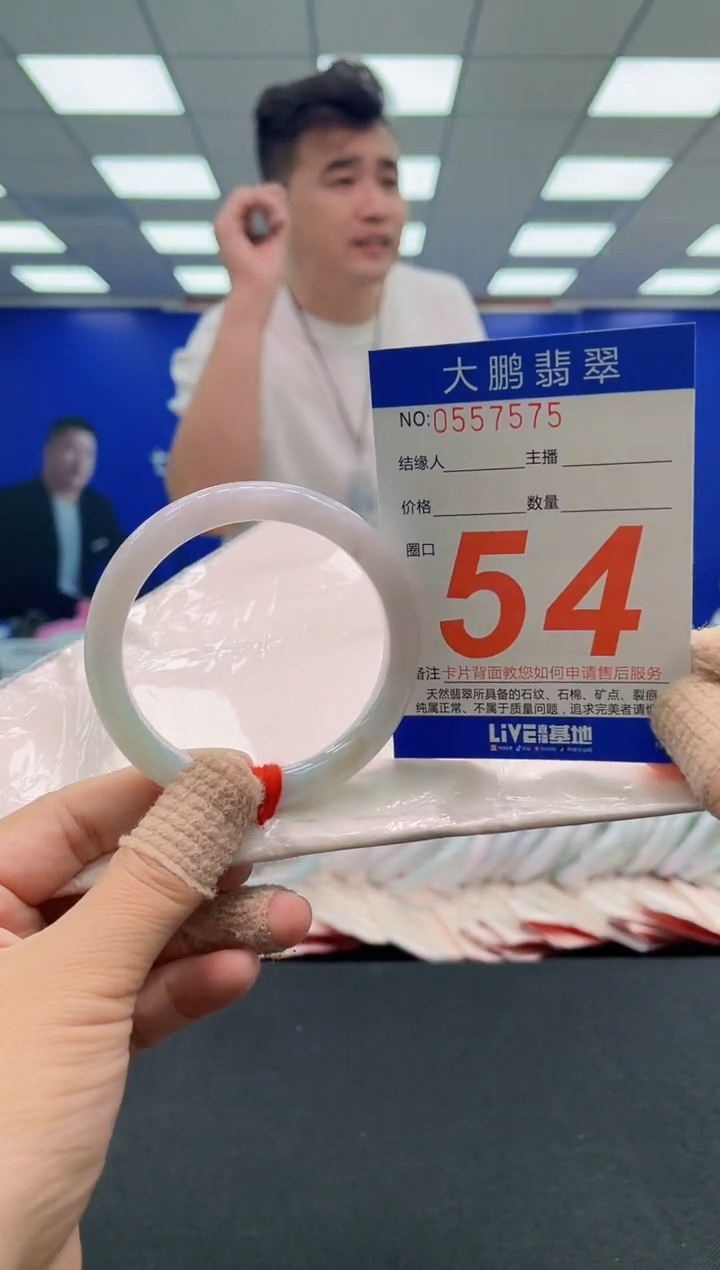 未镶嵌手镯翡翠 AAAAAAAAAA