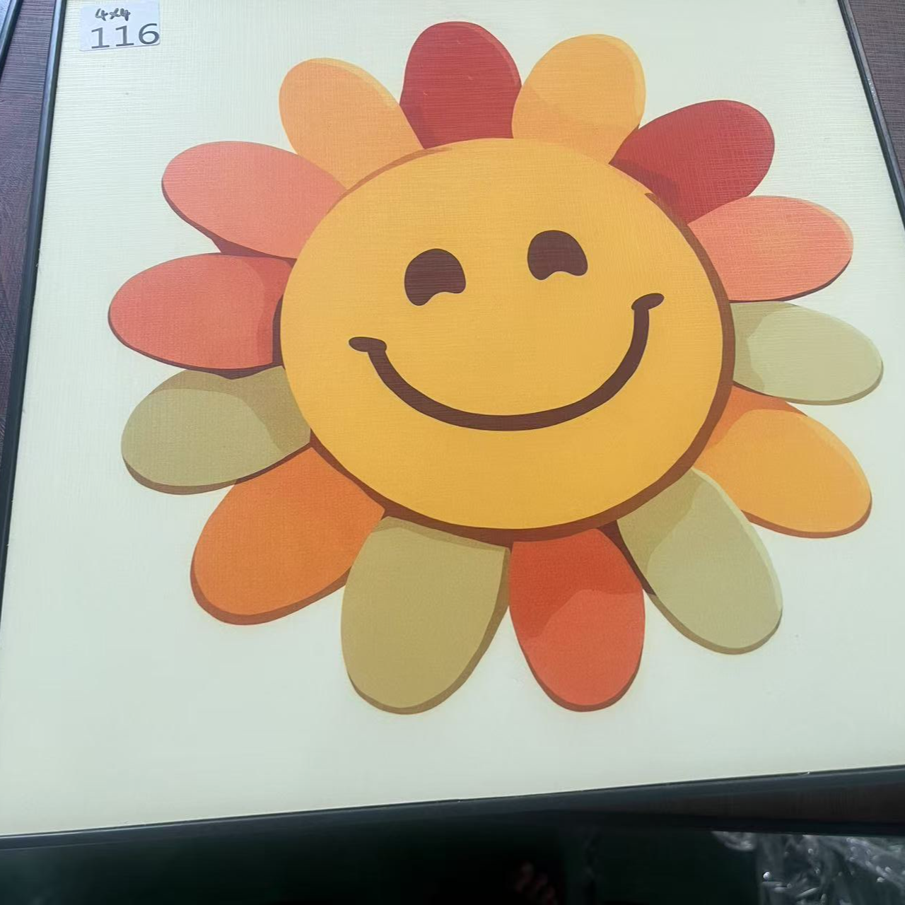 116--笑脸装饰画