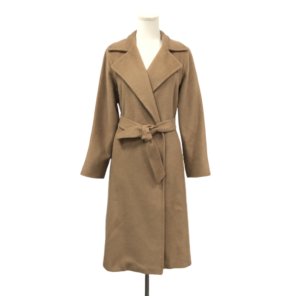 95新 MaxMara 妃鱼/麦斯玛拉/骆驼绒/大衣/95新/凡1/21
