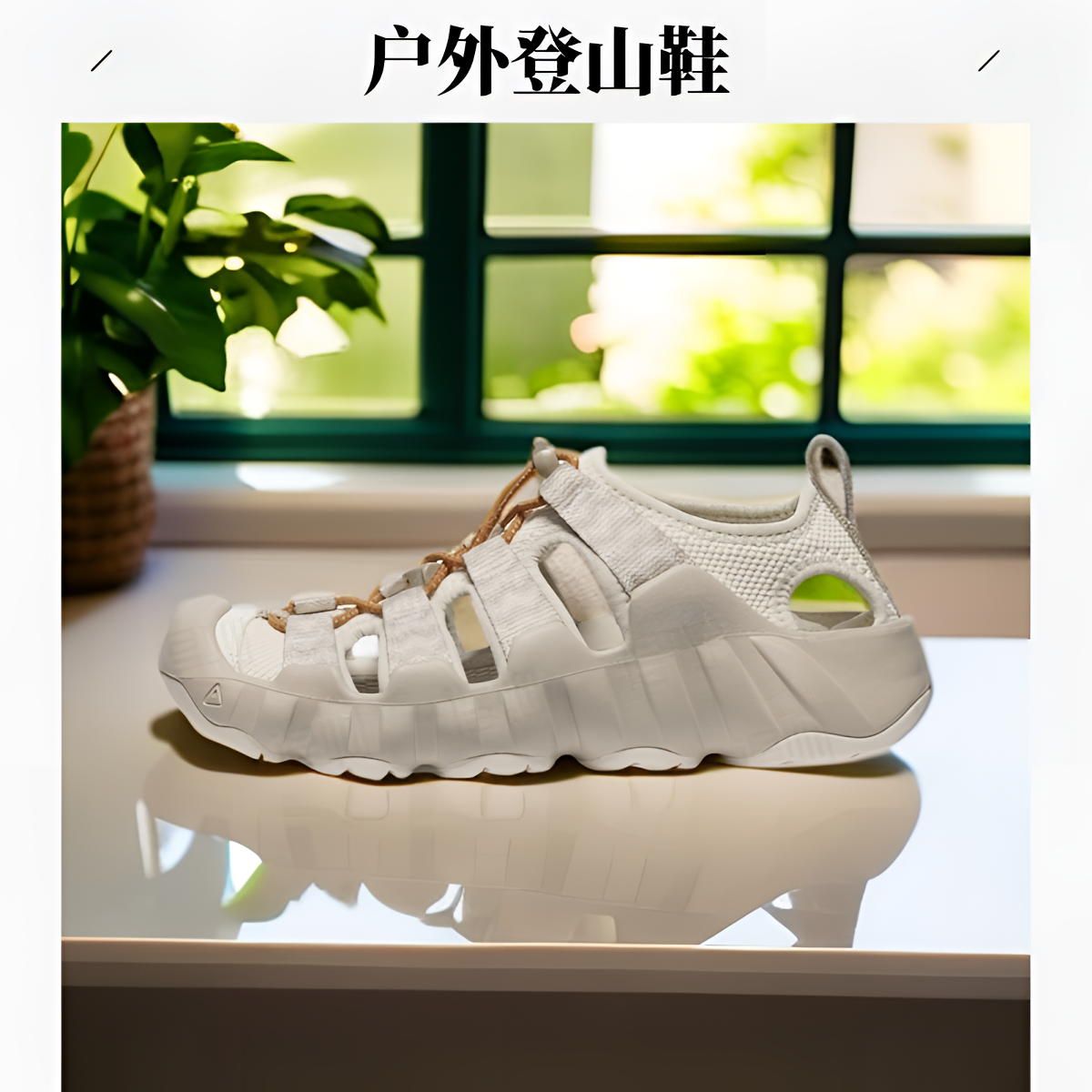 新款 二代  户外登山鞋防滑耐磨情侣鞋徒步鞋舒适透气溯溪涉水