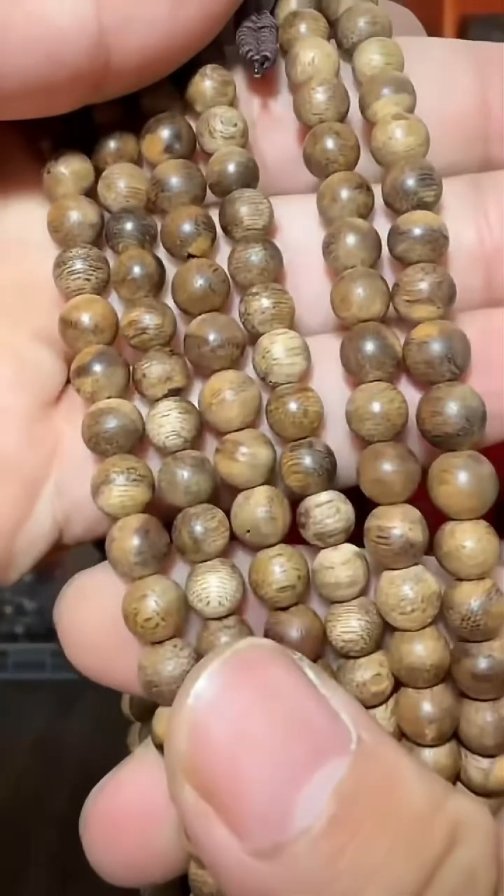 沉香手串a36号长串0.6多样性发一