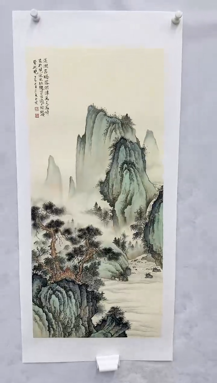【闪购商品】绘画郭彦东老师国画作品