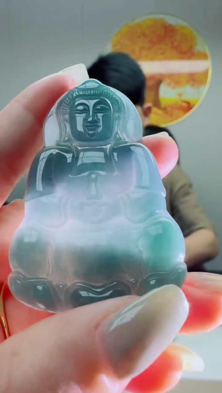 翡翠未镶嵌颈饰多样性随机发其一