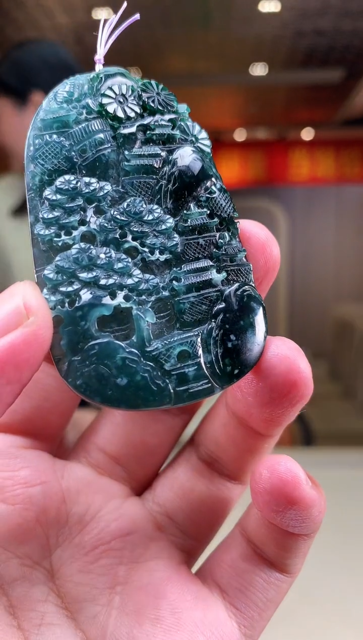 【闪购商品】定制翡翠未镶嵌             *183