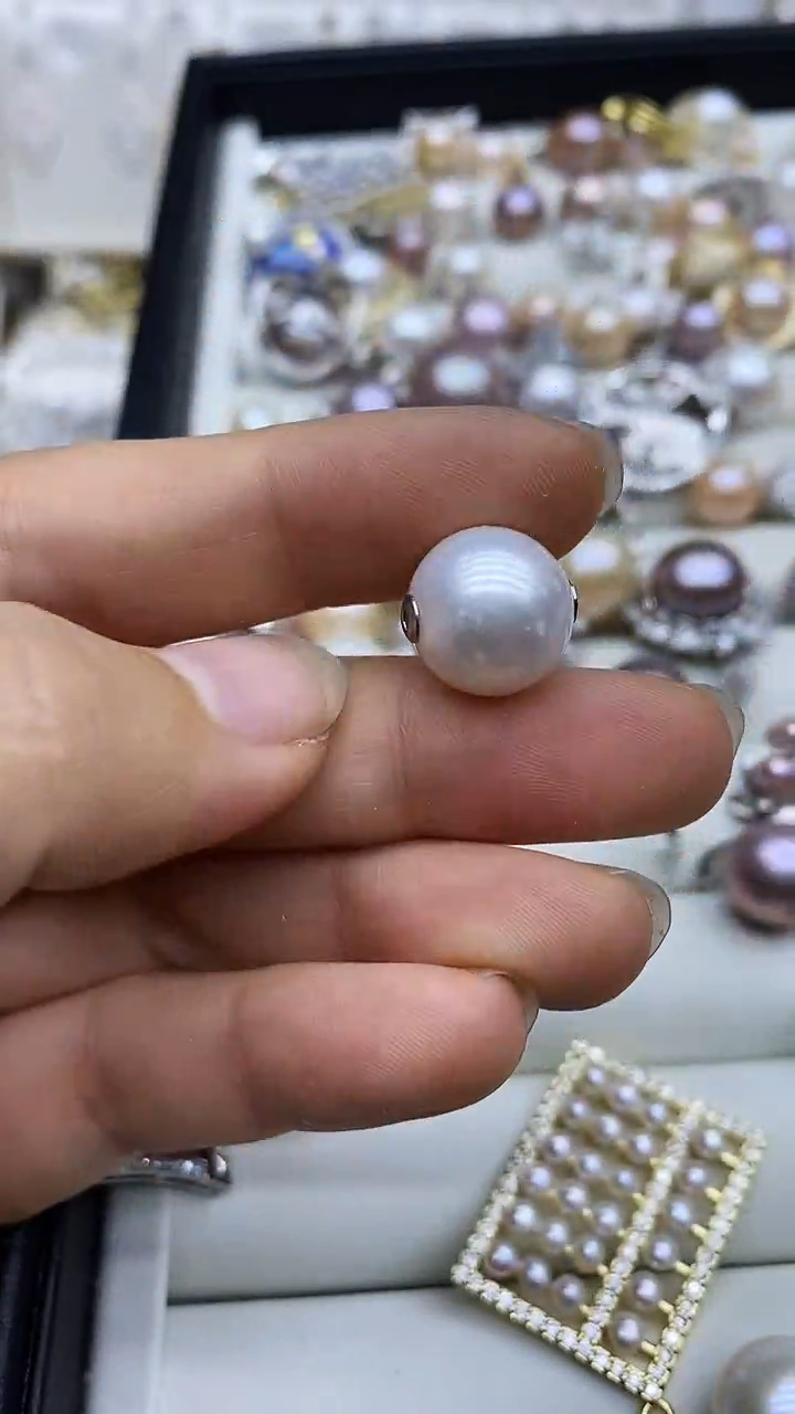 吊坠(不含链)未镶嵌淡水珍珠路路通