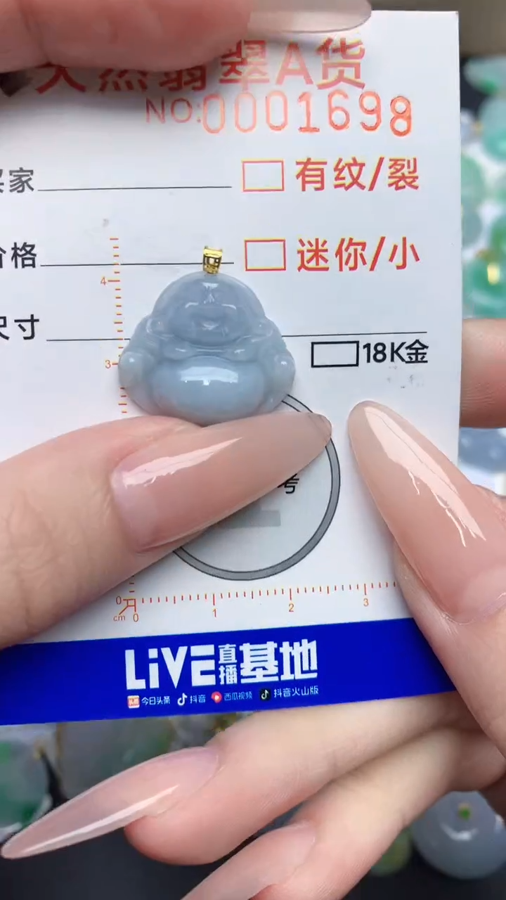 翡翠未镶嵌颈饰687687686