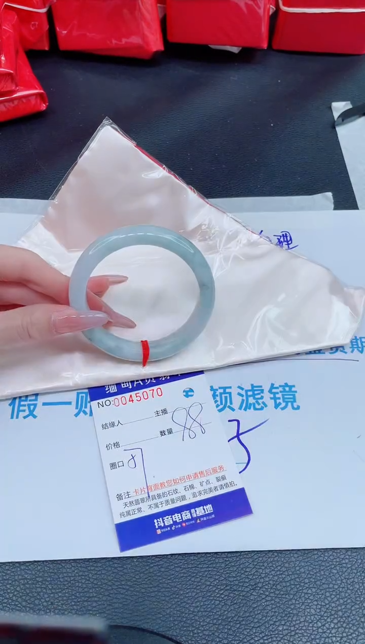 未镶嵌手镯翡翠0249207901