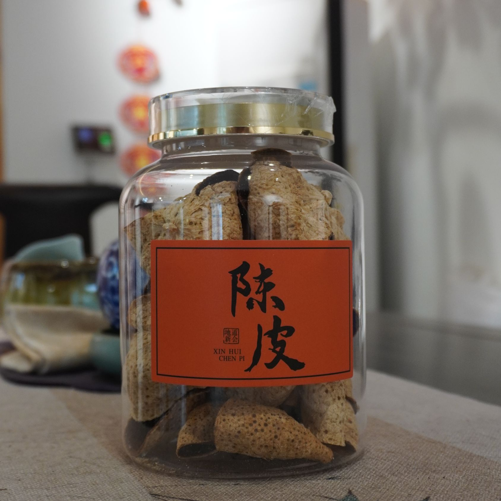 2018年圭峰山卷花【珊珊家陈皮精品推荐】