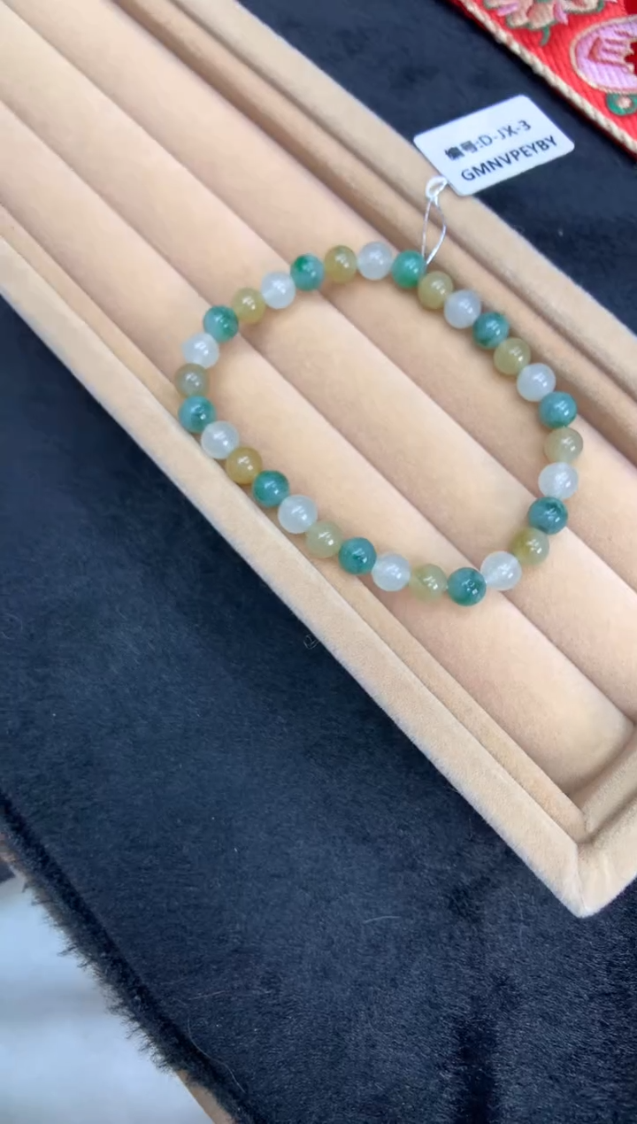 【闪购商品】翡翠手串未镶嵌手串