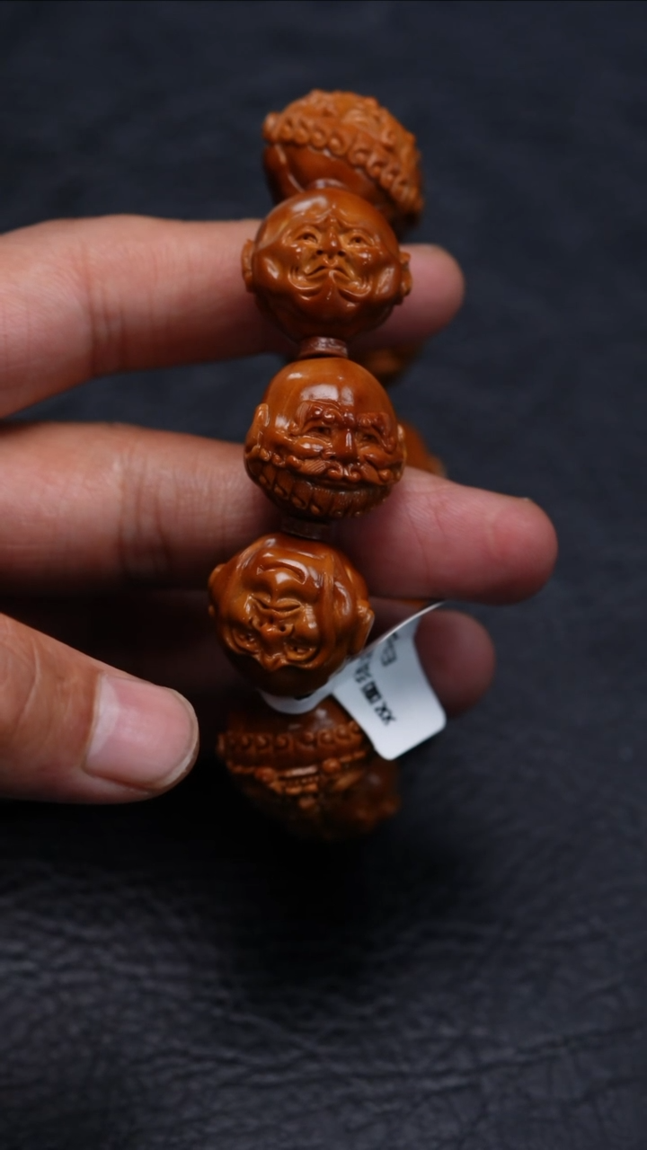 橄榄核吊坠橄榄核
