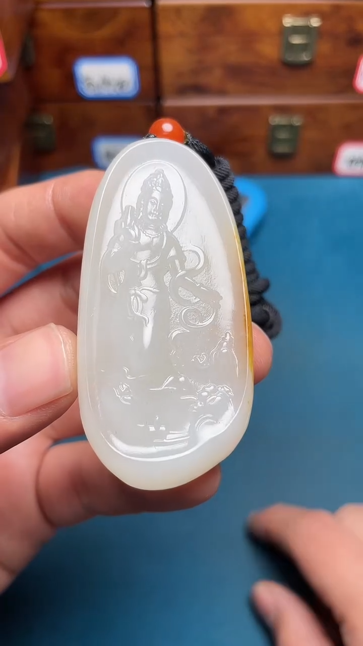 【闪购商品】和田玉挂件未镶嵌和田玉