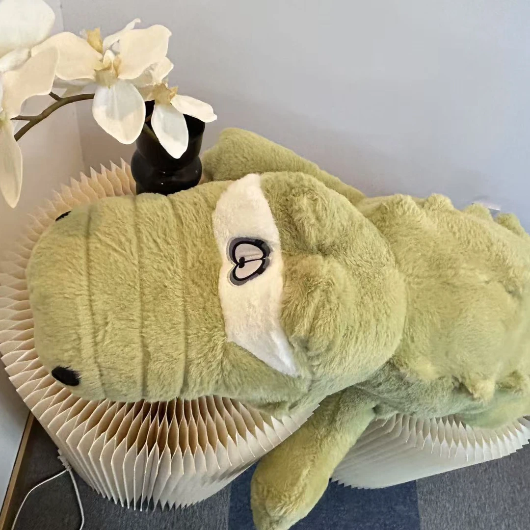 【凡世专属】鳄鱼抱枕