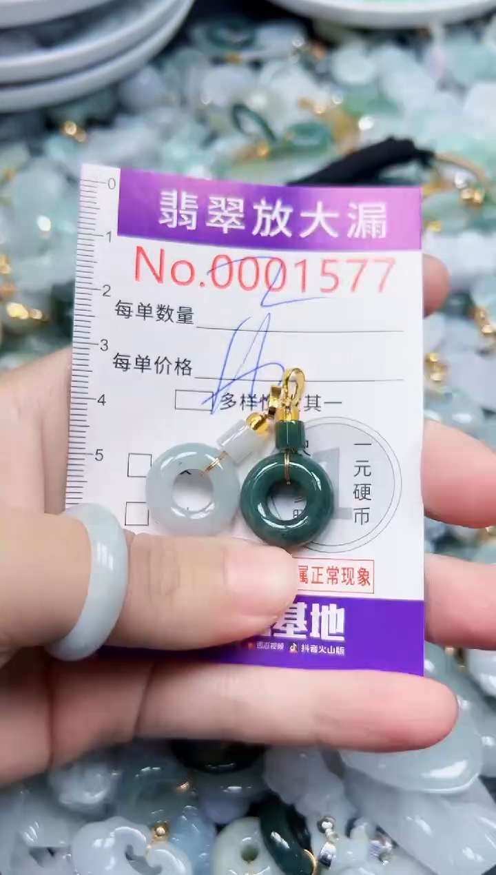 颈饰未镶嵌翡翠1577