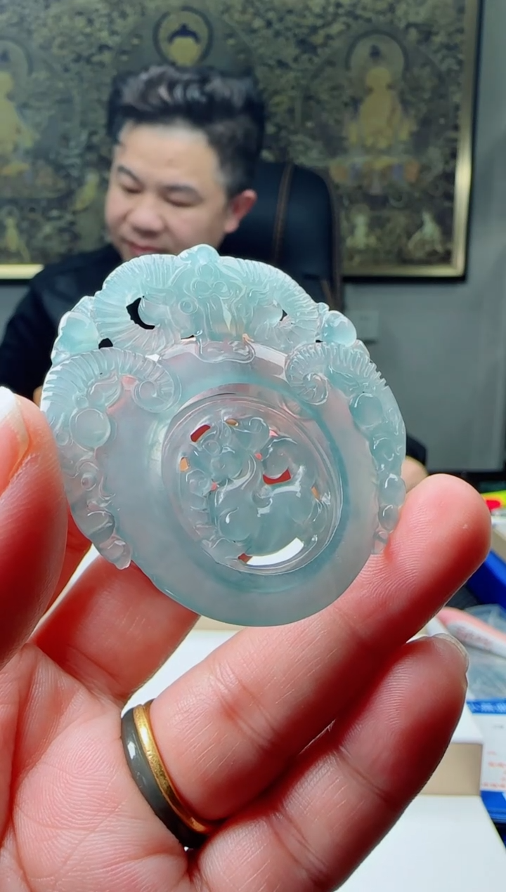 【闪购商品】翡翠颈饰未镶嵌多样性发货随机一件发货