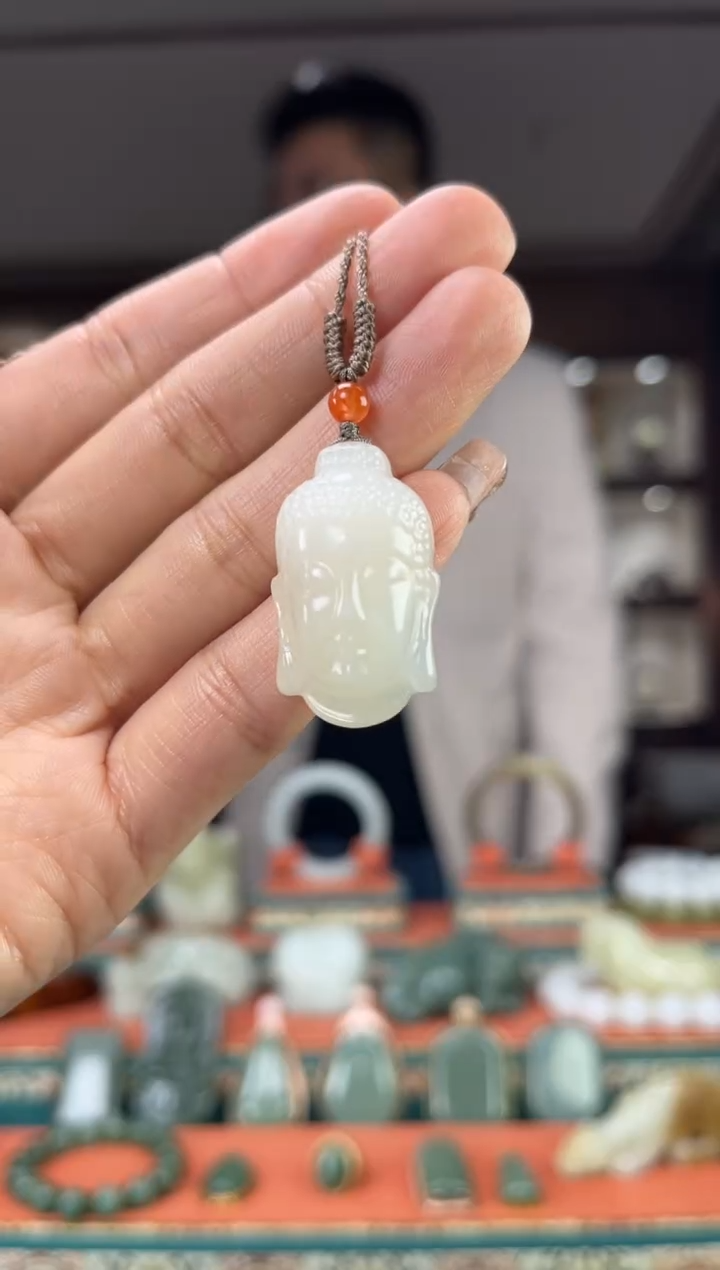 【闪购商品】和田玉颈饰未镶嵌佩佩