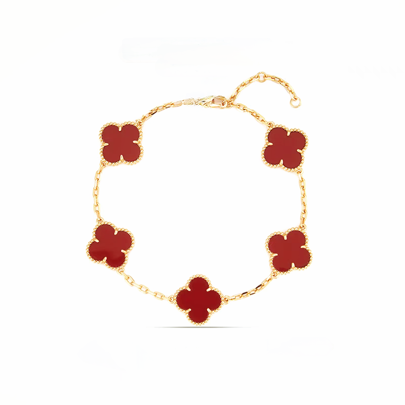 合金手链  法【幸运四叶草】手链5009