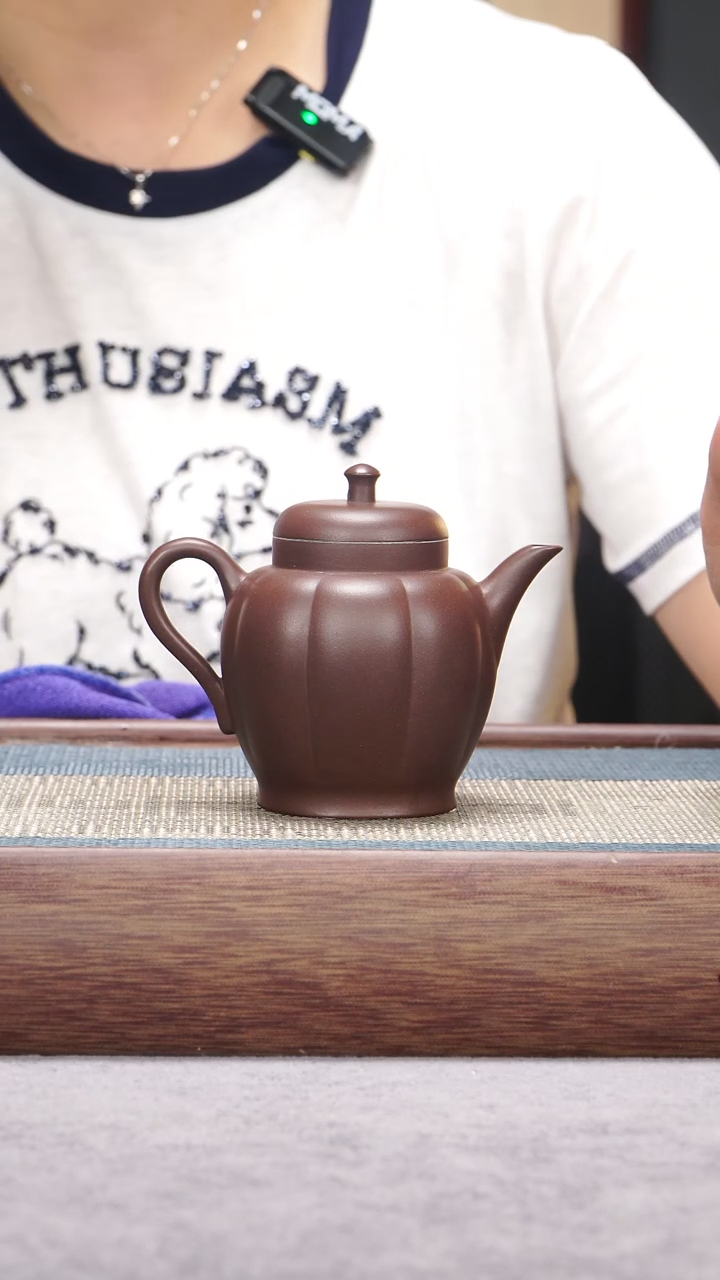 茶壶紫砂底槽青高锦