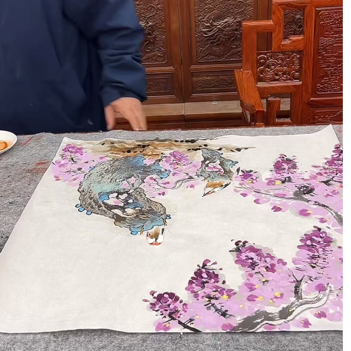 /文峰艺术展厅/李春现/宣纸国画/