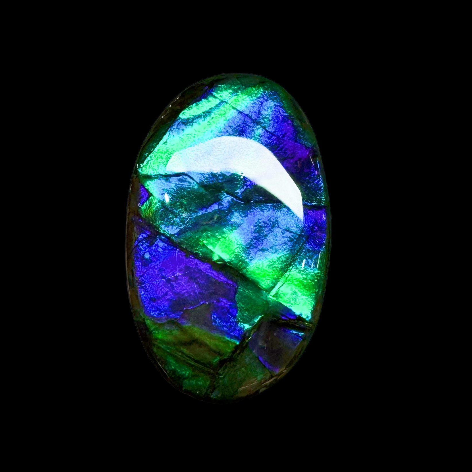 【斑彩石（原石）】32.7mm BC 产地：加拿大 S3