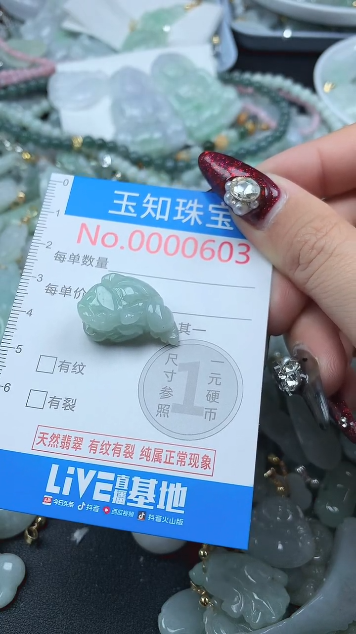 颈饰未镶嵌翡翠60.3