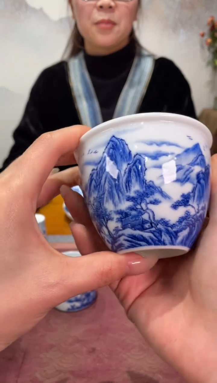 【闪购商品】瓷片             铭墨