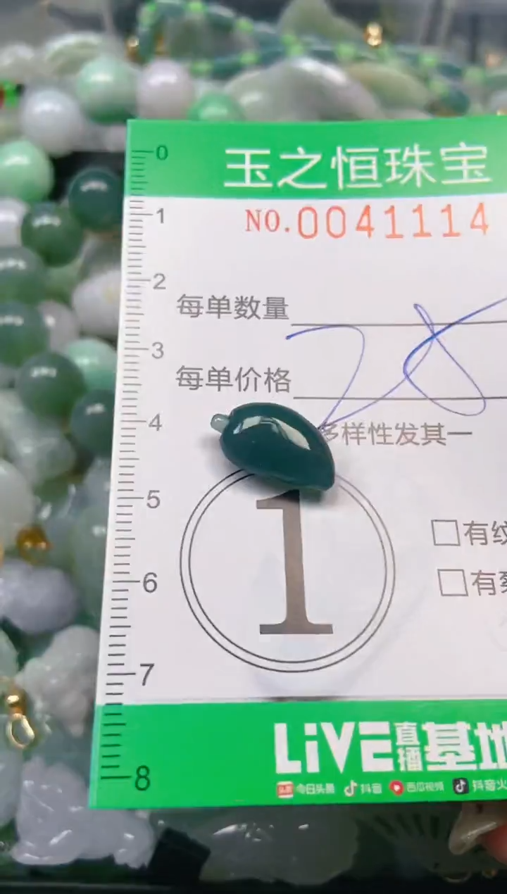 【闪购商品】翡翠颈饰未镶嵌闪购0041114