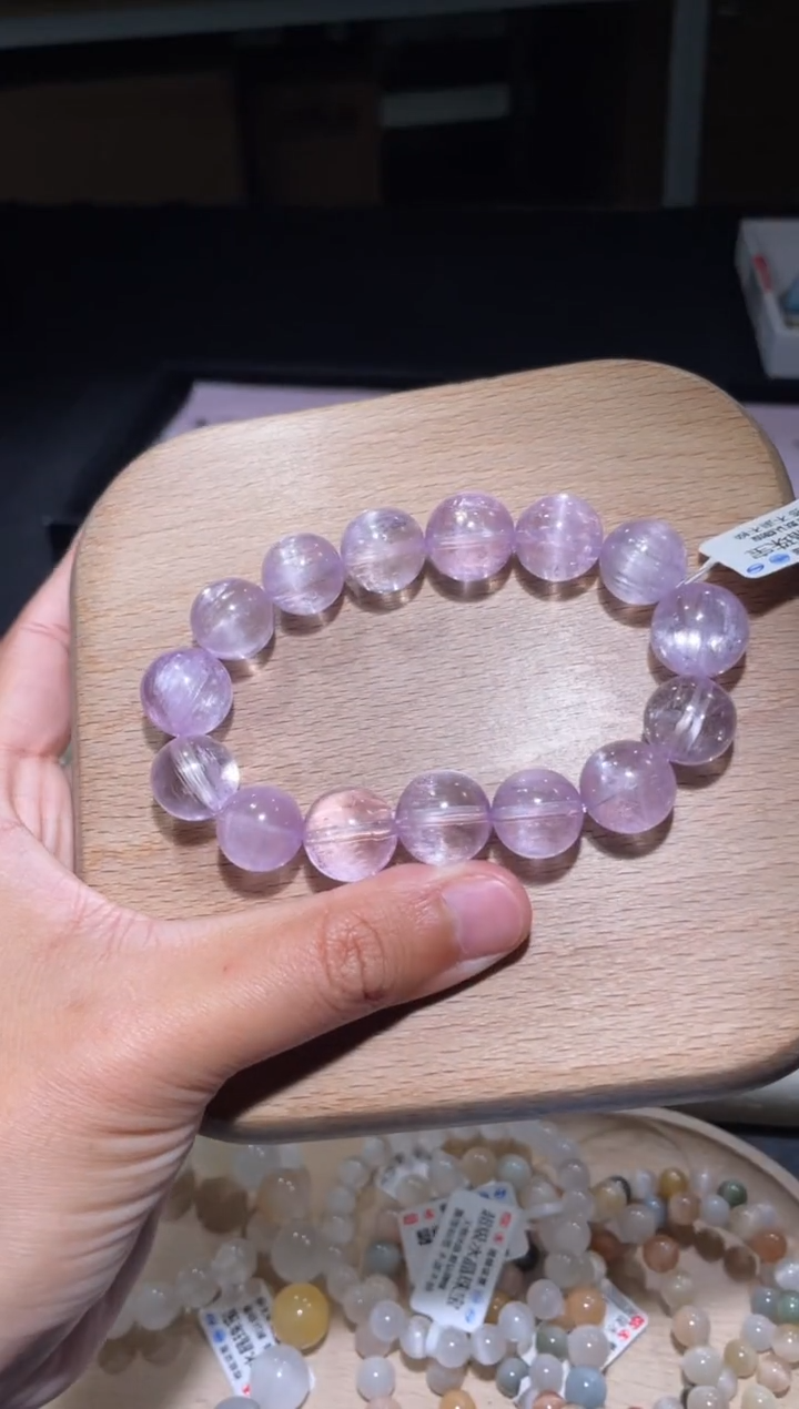 【闪购商品】锂辉石紫锂辉未镶嵌133号多样性发货一T 13+