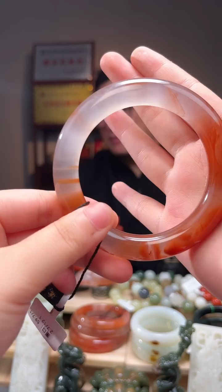 颈饰未镶嵌南红玛瑙59+