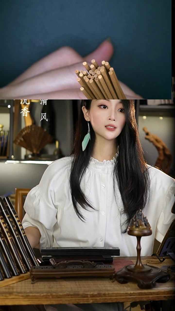 线香凡尘香舍水蜜桃甜线香