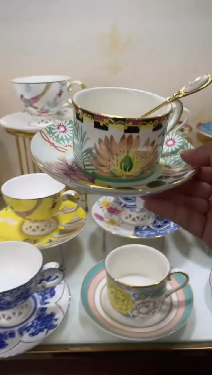 36%以上骨粉骨瓷杯碟