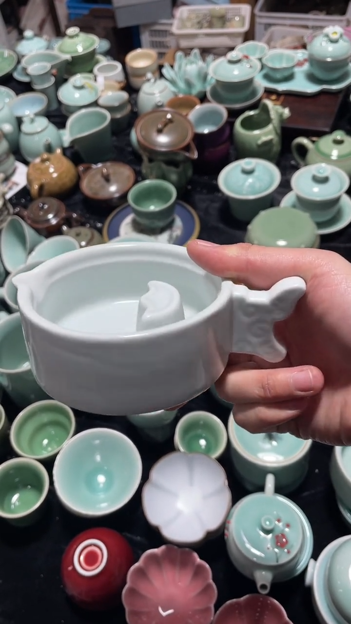 【闪购商品】特价福利 微瑕 慧仙青瓷