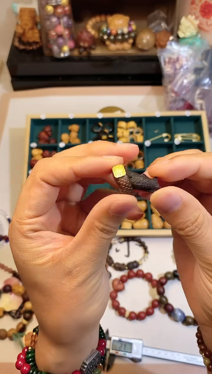 非洲檀香手串/手链鱼跃龙门发2