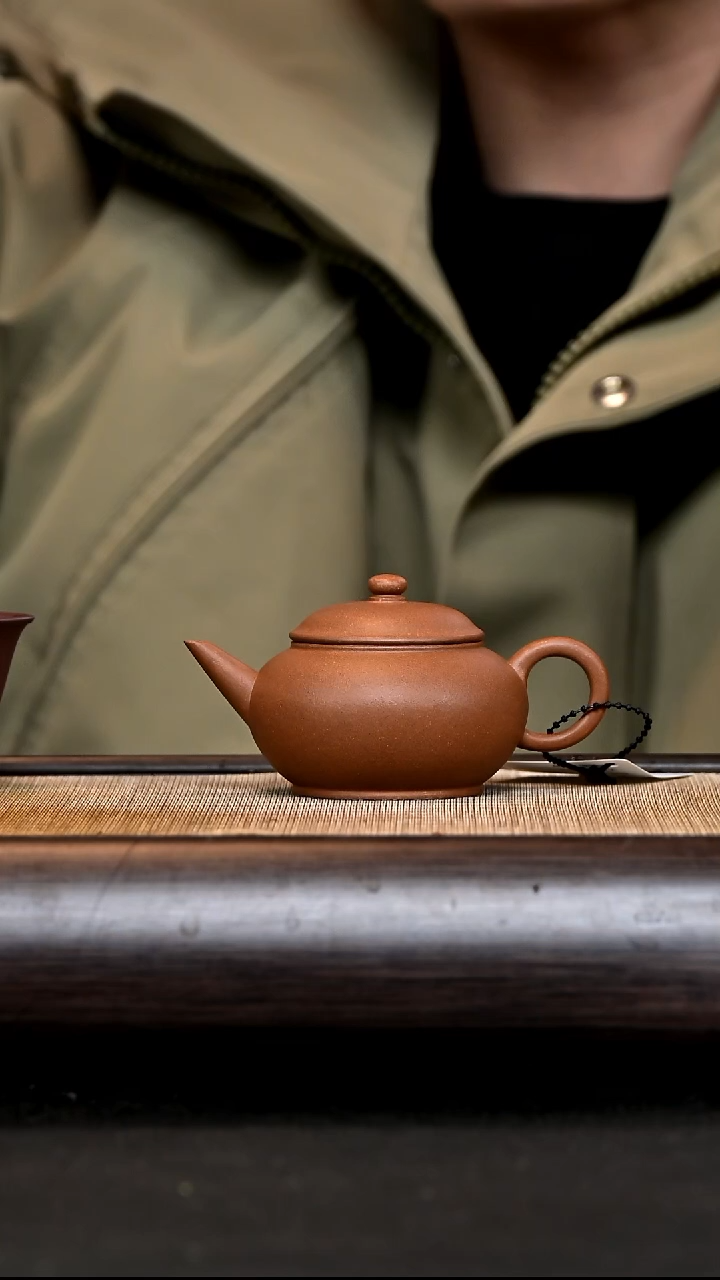 【闪购商品】紫砂茶壶XZW16094 福记水平 老段