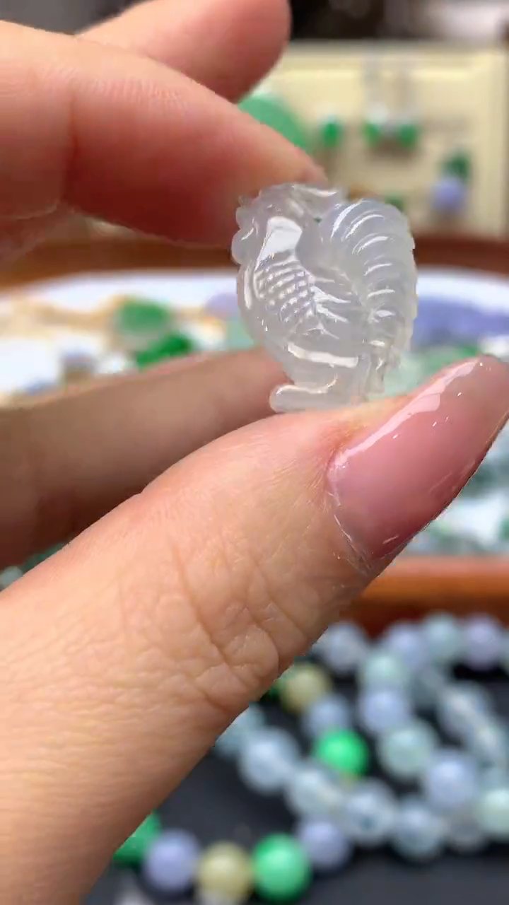 【闪购商品】翡翠颈饰未镶嵌4-天然翡翠