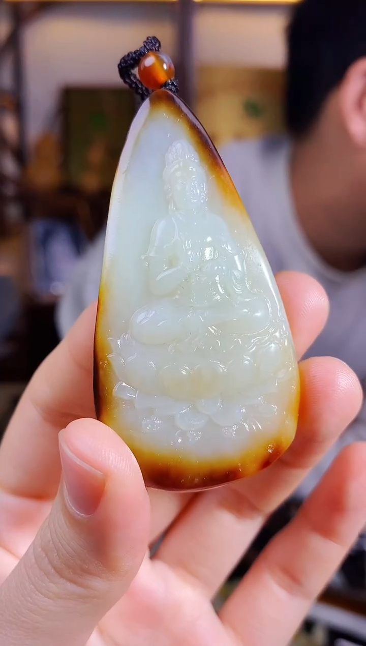 【闪购商品】和田玉颈饰未镶嵌1