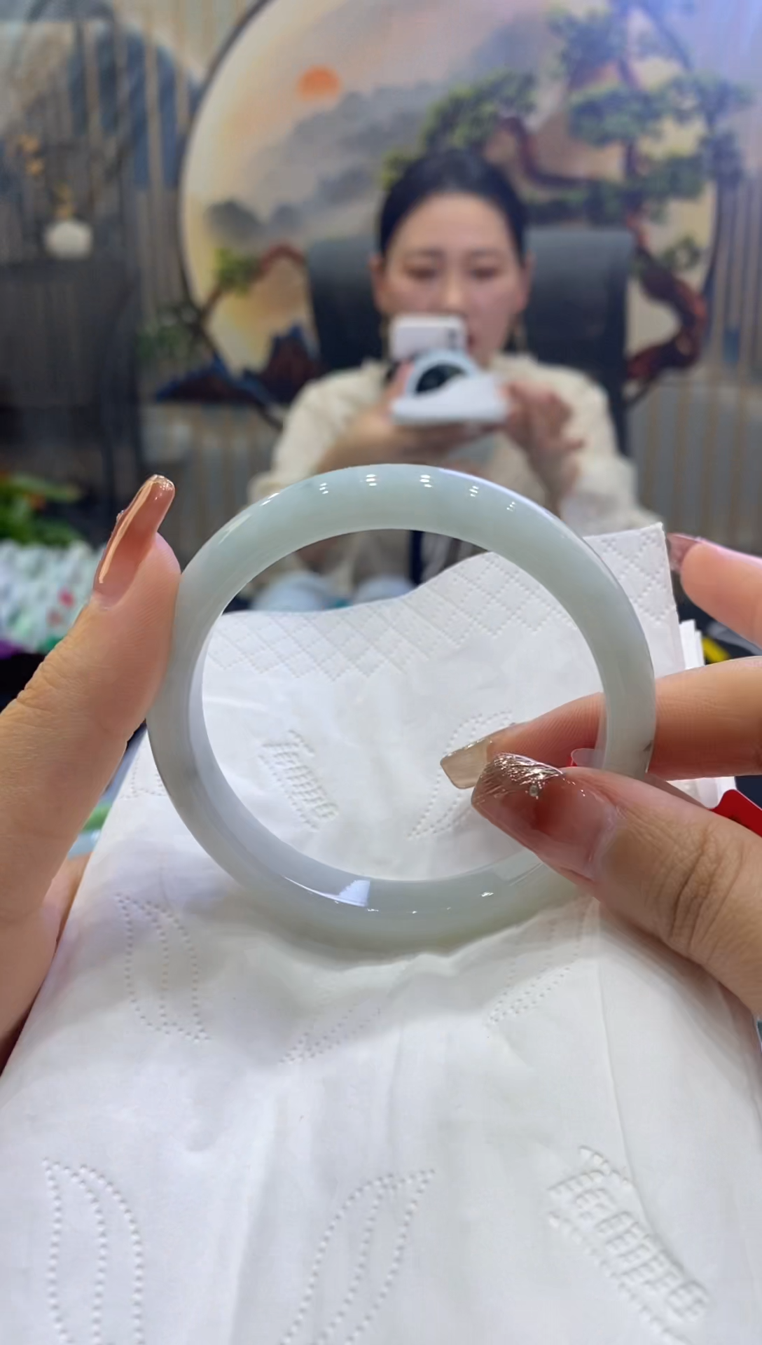 【闪购商品】翡翠手镯未镶嵌00004900