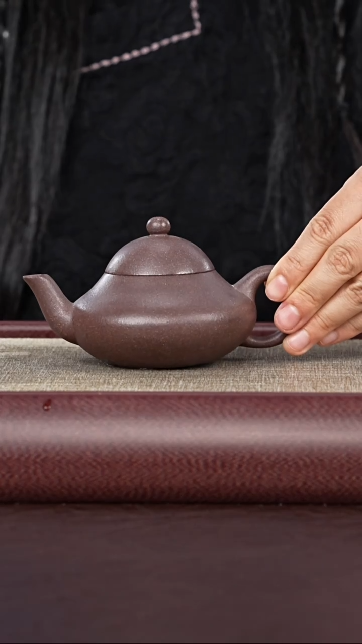 紫砂供春道婷婷紫砂17